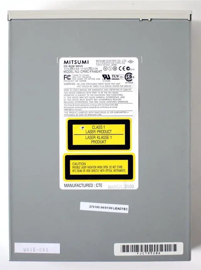 Main image of CRMC-FX4824T CD-ROM DRIVE, (b.2,3,5,6,8-13,15,16,28)