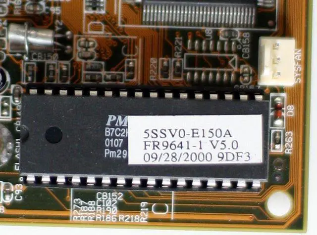 Main image of MB, Chaintech 5SSV0-E150A UA9545-4 V3.0, SCKT 7