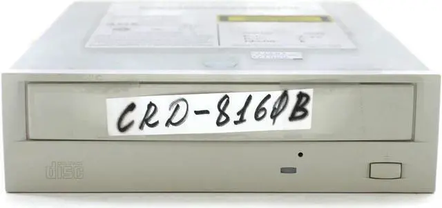 Main image of CD-ROM DRIVE, BEJCRD-8160B, IBM P/N: 02K1151