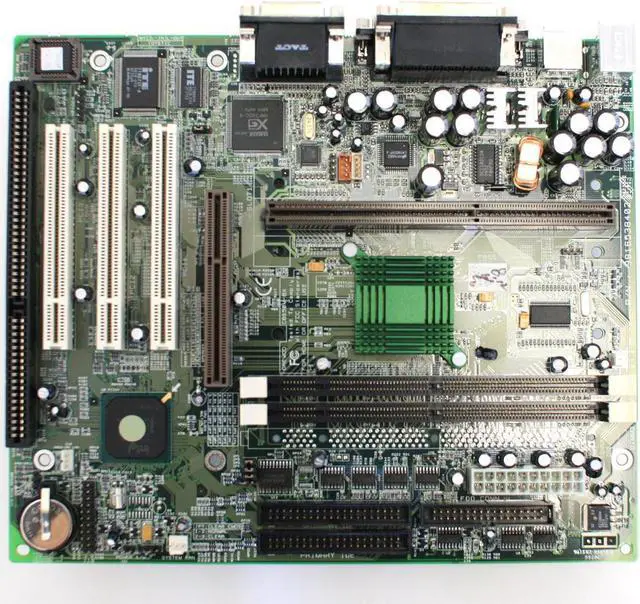 Main image of MB, Audio, CB650M-BX, Slot 1, 1 ISA Slot, AGP, (90-m6)