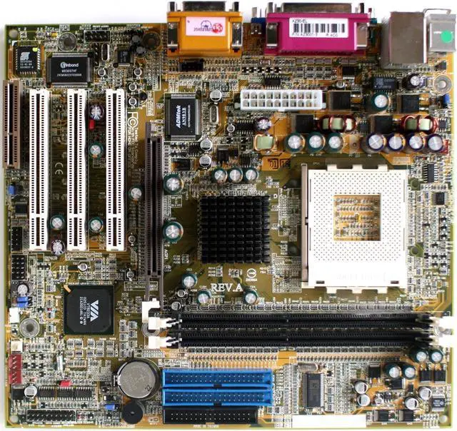 Main image of MB, Audio/Video, rev A, (66-m3), w/lan