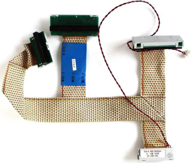 Main image of SUN SPARCSTATION 10 FDD SCSI CABLE 530-1847-02 J0101 REV.02