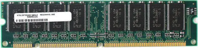 Main image of MT8LSDT264AG-66CL2 16MB 168PIN SDRAM MEMORY, 6613 REV B, 19653-18, MTI USA