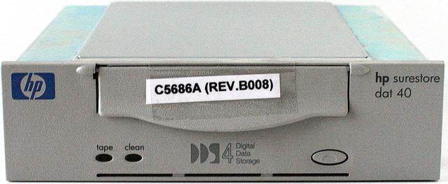 Main image of TAPE DRIVE,HP SURESTORE DAT 40 DDS-4,C5686-60003 REV.B008
