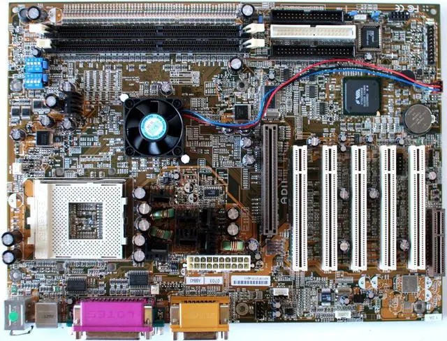 Main image of MOTHERBOARD, AD11