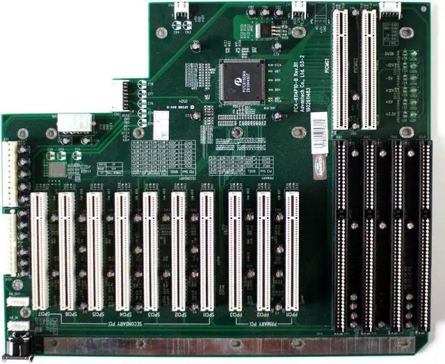 Main image of 14-SLOT BACKPLANE ( 2 ISA,2PICMG/PCI, 10 PCI) REV B1 1902611483