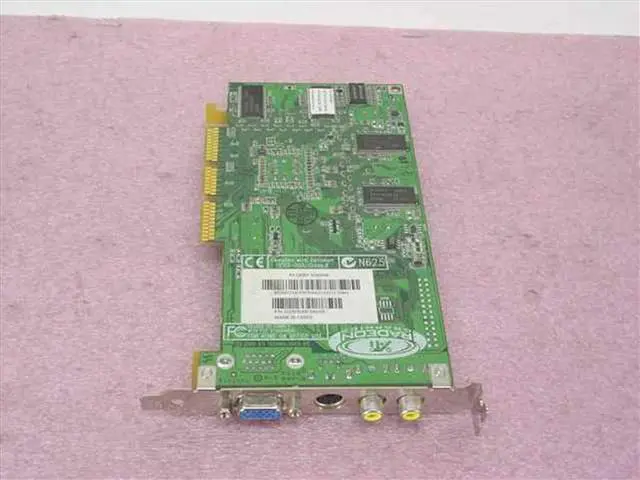 Main image of ATI RADEON 64MB AGP VIDEO/GRAPHICS CARD 109-70700-01, 1027070300