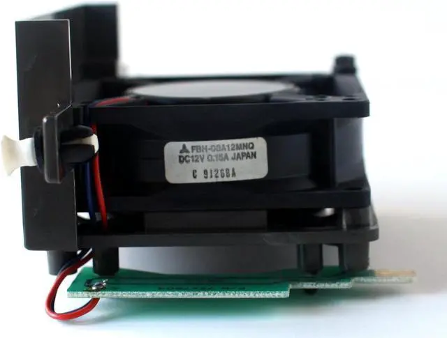 Main image of IBM FAN ASSY, FBH-08A12MNQ 90X8938 90X6679 90X8943