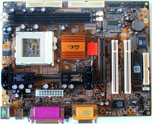 Main image of MB, Audio/Video, rev 1.21, (68-m6-8)