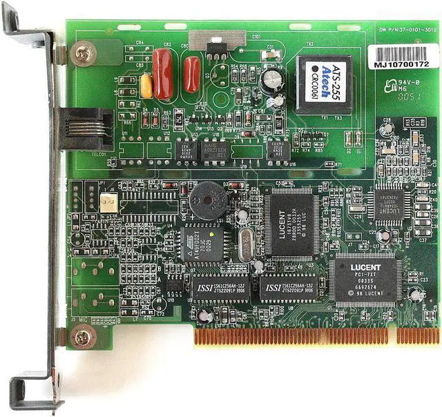 Main image of PM560LKI 56K PCI Modem,DW P/N:37-0101-3012,LNQUSA-33437-M5-E