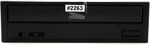 Main image of SAMSUNG CD-ReWritable SW-240 F/W=BD11 VER.B, DECEMBER 2002, KR-00R649 (BLACK)