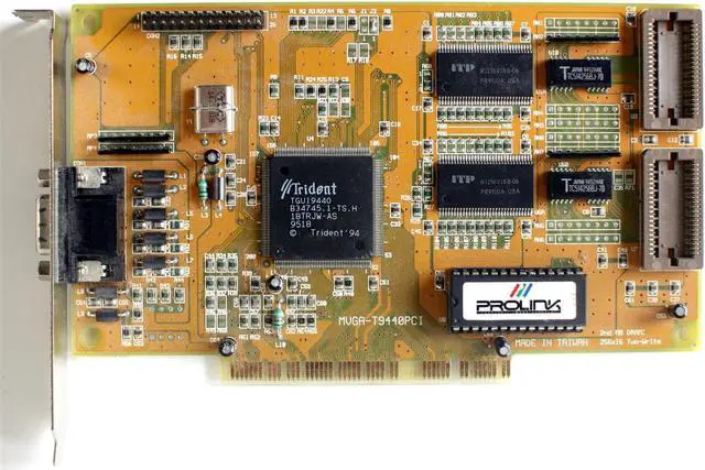 Main image of Video card PCI, MVGA-T9440PCI, IB9MVGAT94PCI,(b.8B)