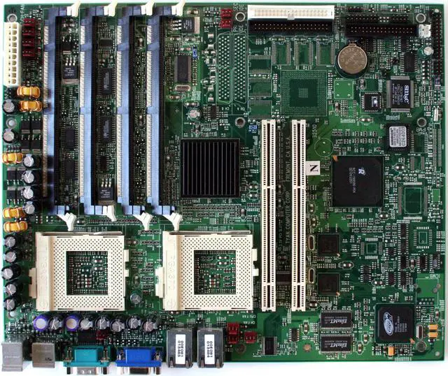 Main image of MB, Video, Dual Ethernet