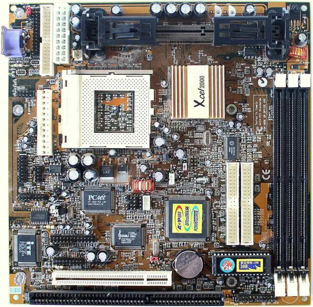 Main image of MOTHERBOARD M748LMRT REV.1.3A, SLOT 1, PGA 370