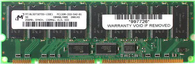 Main image of DELL 256MB DIMM PC133, MICRON MT18LSDT3272G-133E1