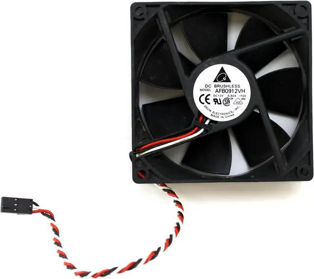 Main image of FAN, DELTA AFB0912VH DC12V 0.60A, 92x25mm