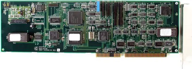 Main image of Controller ISA, ACB-2372B, ASSY 415406-00 REV B,(b.24)