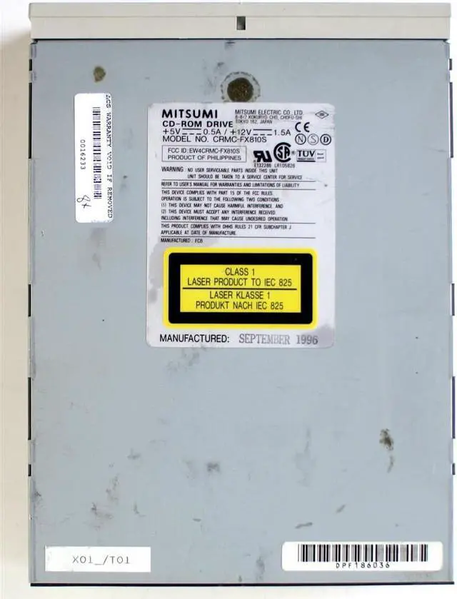 Main image of CRMC-FX810S CD-ROM DRIVE