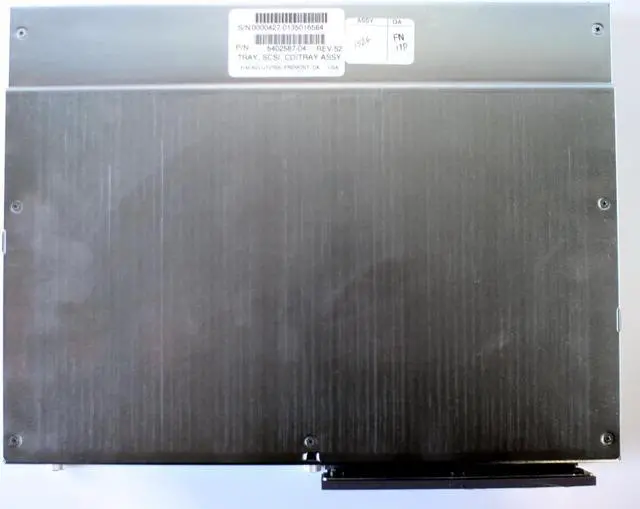 Main image of SUN 5402587-04 (REV.52) SCSI CD/TRAY ASSY