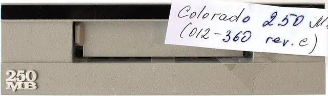Main image of Colorado 250MB TAPE DRIVE INTERNAL, 012-360 REV C (BEIGE)