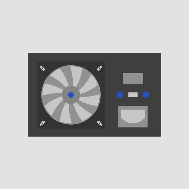 Main image of PWR SUPPLY, 450W, DELL DPS-450DB C REV.00