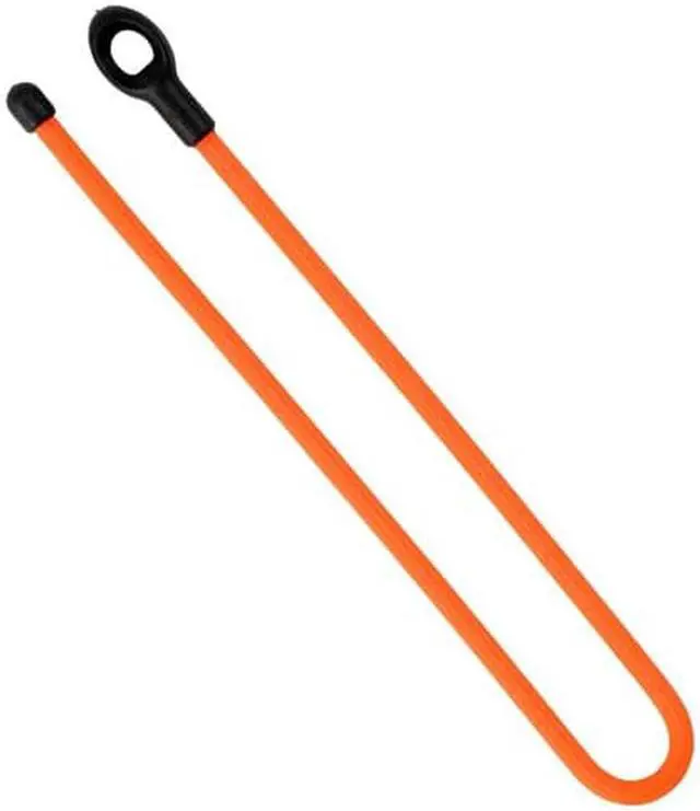 Alt view image 2 of 6 - Nite Ize Gear Tie Loopable Twist Tie 12" Orange 2Pk
