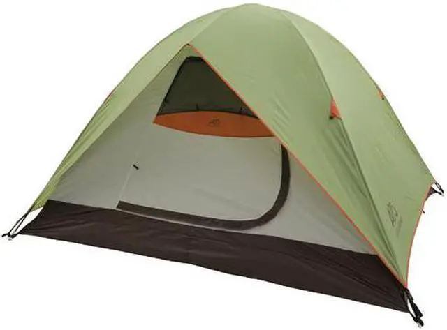 Alt view image 7 of 9 - ALPS Mountaineering 5421639 Meramac 4 person, Sage/Rust