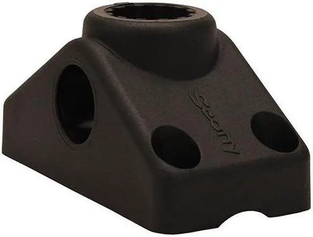 Alt view image 4 of 12 - SCOTTY SIDE/DECK MOUNTING BRACKET BLACK 241-BK