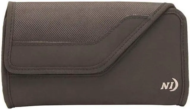 Alt view image 3 of 20 - Nite Ize Black Solid Clip Case Sideways Holster - XXL CCS2L-01-R3