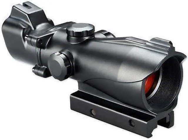 Alt view image 6 of 6 - Bushnell Trophy 1x32mm Tactical Red/Green T Dot Reticle Sight Scope 730132P