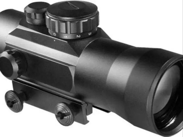 Alt view image 7 of 17 - Barska AC11090 2X30 Red Dot Reticle