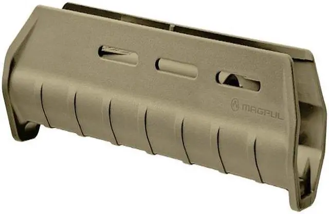 Alt view image 3 of 4 - Magpul Industries SGA Forend, Fits Mossberg 590/590A1, Flat Dark Earth MAG491-FDE