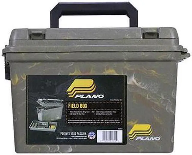 Alt view image 5 of 20 - Plano Deep Shell Case Camo Lift-Out Accessory Box