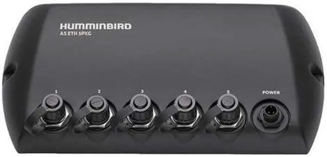 Main image of Humminbird AS ETH 5PXG 5 Port Ethernet Switch