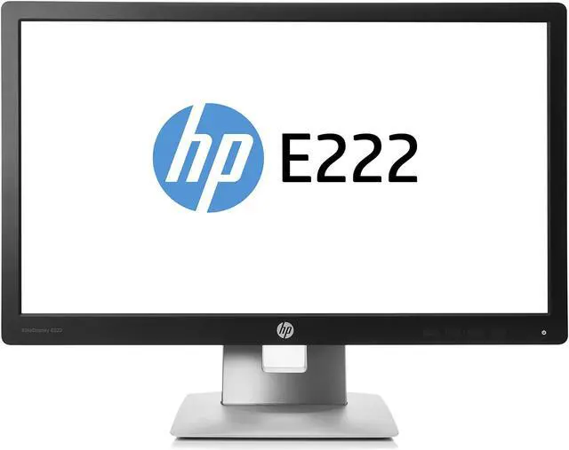 Alt view image 2 of 11 - HP EliteDisplay E222 22" LCD Monitor 1920 x 1080 | HDMI, Display Port, VGA