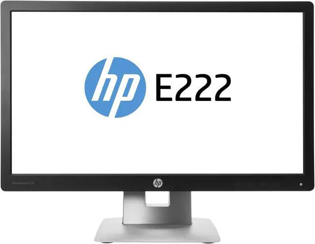 Alt view image 8 of 11 - HP EliteDisplay E222 22" LCD Monitor 1920 x 1080 | HDMI, Display Port, VGA