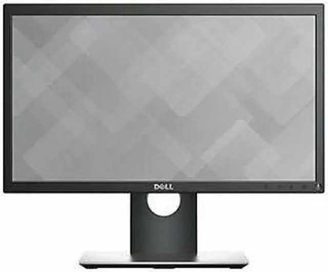Alt view image 5 of 5 - Dell P2018H 20" LCD 1600 x 900 Monitor VGA DisplayPort HDMI Adjustable Black