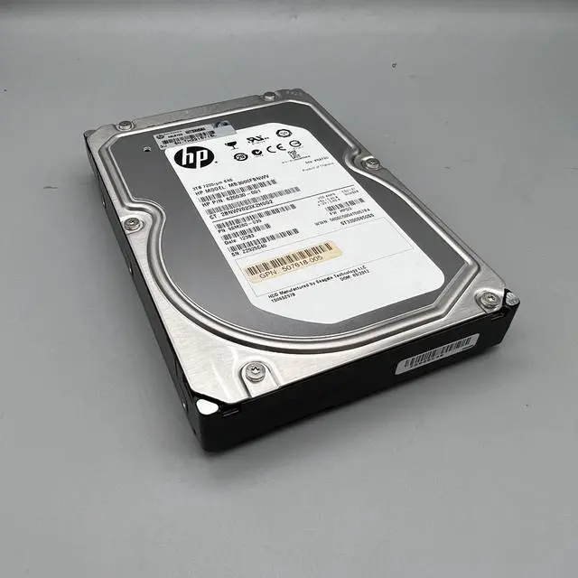 Alt view image 13 of 14 - HP 625030-001 3Tb 7200Rpm 3.5Inch Sas 6Gbits Lff Dual Port Midline Hot Plug Hard Disk Drive With Tray