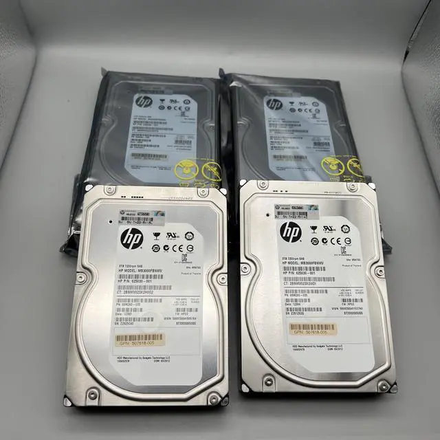 Alt view image 14 of 14 - HP 625030-001 3Tb 7200Rpm 3.5Inch Sas 6Gbits Lff Dual Port Midline Hot Plug Hard Disk Drive With Tray