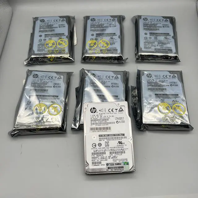 Alt view image 5 of 6 - HPE 693647-001 1.20 TB Hard Drive - 2.5" Internal - SAS (6Gb/s SAS)