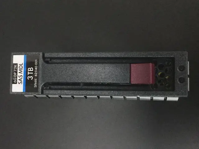 Alt view image 8 of 13 - Hp 625140-001 3 Tb 3.5" Internal Hard Drive - 625030-001, 625031-B21, 652766-B21