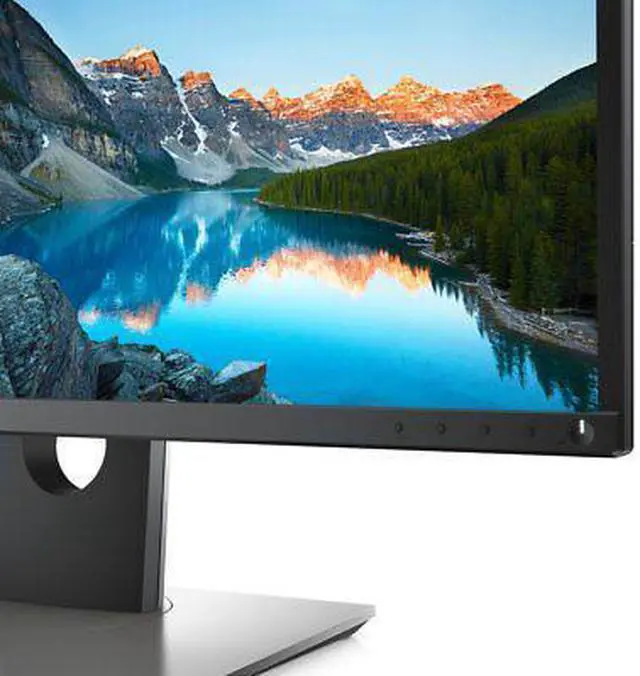 Alt view image 12 of 14 - Dell Professional Series P2017H 20” Black IPS LED Monitor 1600 x 900 6ms Response Time Flicker Free Technology 250 cd/m2 1000:1 HDMI VGA Display Port
