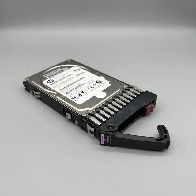 Alt view image 9 of 11 - HP EG0600FBDSR 600Gb 10000Rpm Sas 6Gbits Dualport Enterprise 2.5Inch Sff Hotswap Hard Disk Drive With Tray