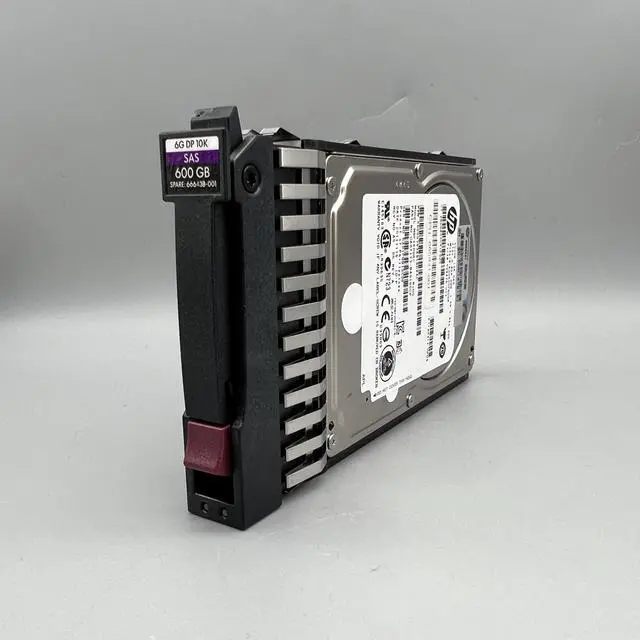 Alt view image 11 of 11 - HP EG0600FBDSR 600Gb 10000Rpm Sas 6Gbits Dualport Enterprise 2.5Inch Sff Hotswap Hard Disk Drive With Tray