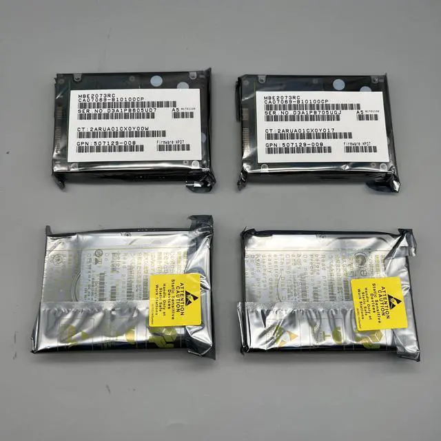 Alt view image 5 of 7 - HP 507129-008 72Gb 15K Sas Dual Port Hard Drive - 507129-008