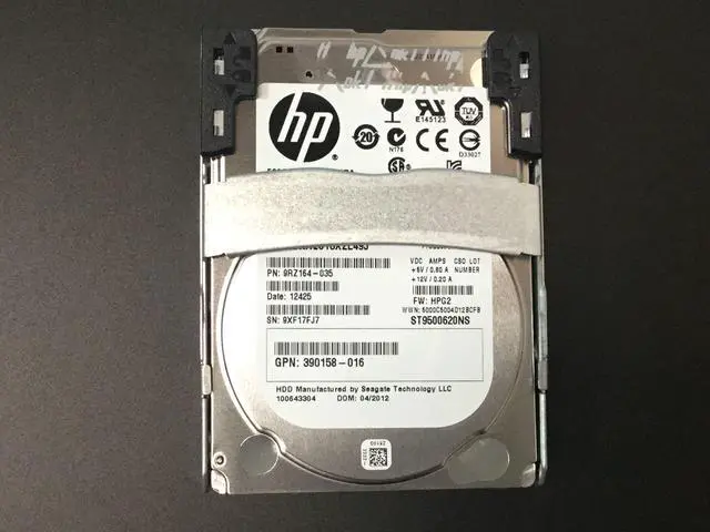 Alt view image 6 of 6 - HP 390158-016 500Gb 7200Rpm Sataii 2.5Inch Hot Swap Midline Hard Drive With Tray