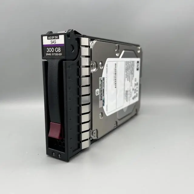 Alt view image 8 of 9 - HP 516810-001 300Gb 15000Rpm 6Gbits Dual Port Sas Lff 3.5Inch Hard Disk Drive With Tray
