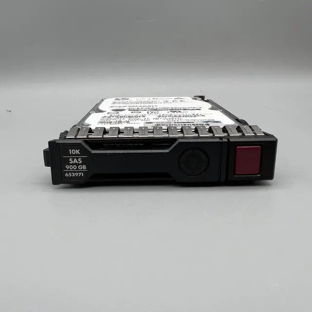 Alt view image 6 of 9 - HPE-IMSourcing 900 GB 2.5" Internal Hard Drive - SAS