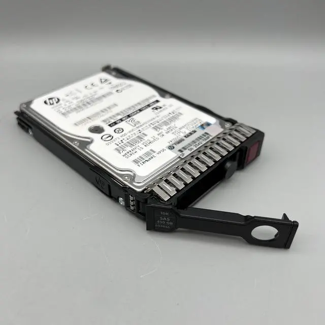 Alt view image 6 of 8 - HPE 597609-002 EG0450FBDBT 450 GB Hard Drive - 2.5" Internal - SAS (6Gb/s SAS)