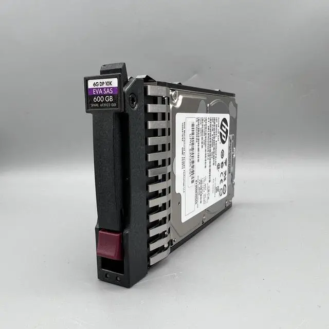 Alt view image 9 of 10 - HP 613922-001 600GB 10000 RPM SAS 6Gb/s 2.5" Internal Notebook Hard Drive